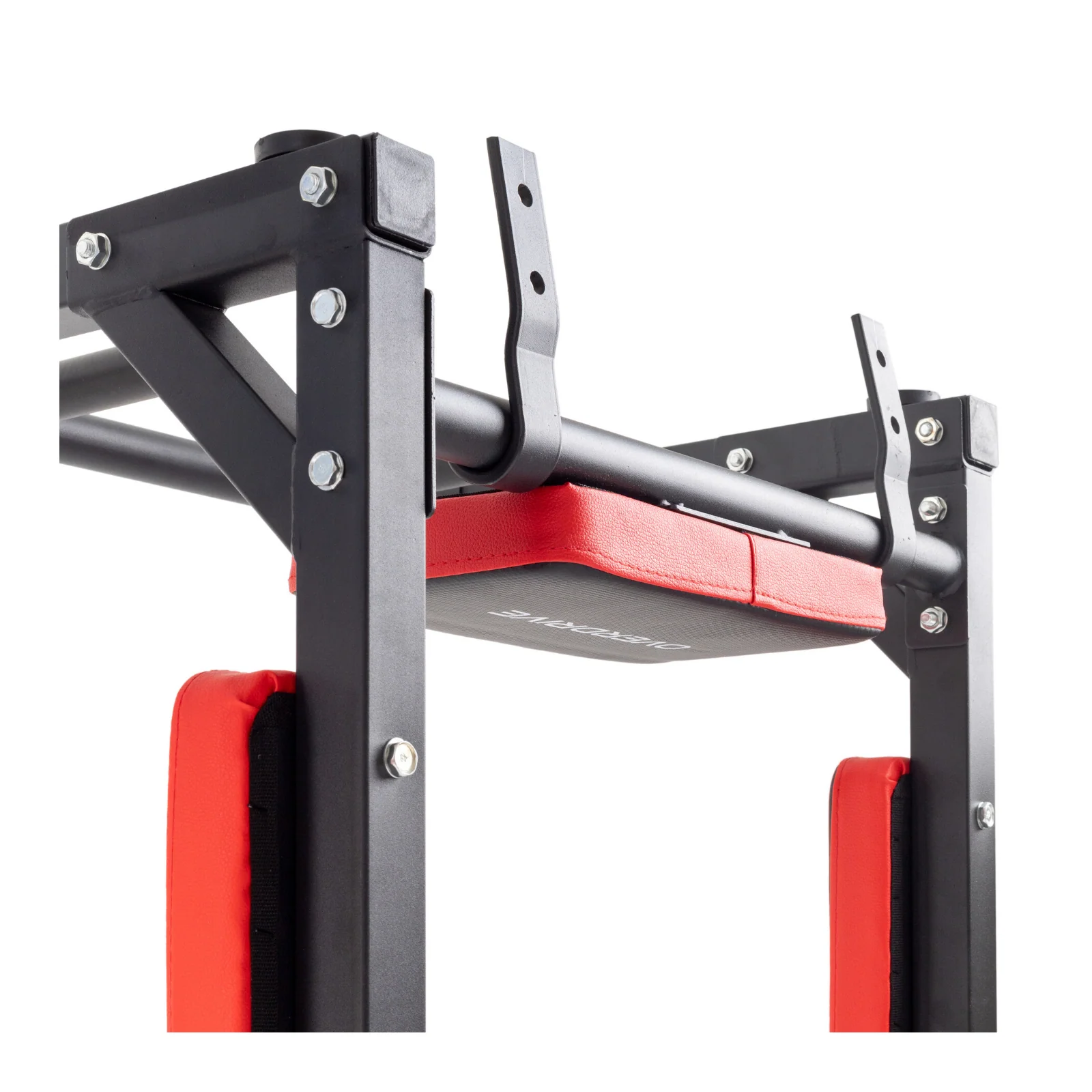 OVERDRIVE Wall Mounted Pull Up Bar And Dip Station - Image 4